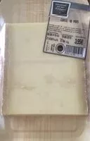 Mängden socker i Comté 18 mois