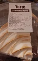 Mängden socker i Tarte au citron meringuée