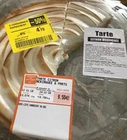 Mängden socker i Tarte citron meringuée