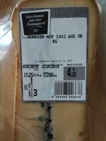 Mängden socker i Morbier AOP 100 jours âge or