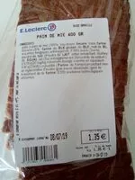 Mängden socker i Pain de mie