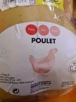 Mängden socker i Poulet jaune