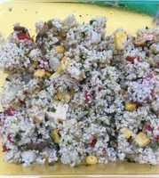 Mängden socker i Taboule au poulet