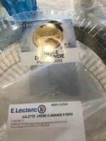 Mängden socker i Crème d’amandes pur beurre