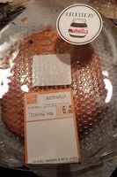 Mängden socker i Galette nutella