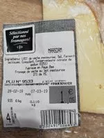 Mängden socker i Maasdam