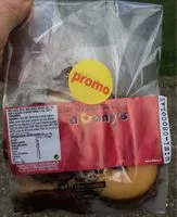 Mängden socker i The original doony's