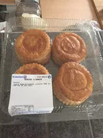 Mängden socker i Bouchée à garnir