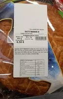 Mängden socker i galette frangipane 6p