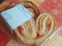 Mängden socker i Palmier x3