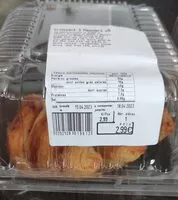 Mängden socker i Croissant 3 meuniers