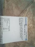 Mängden socker i Crêpes nature