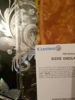 Mängden socker i Suisse chocolat