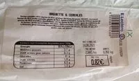 Mängden socker i Baguette 6 céréales