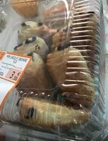 Mängden socker i Pain au chocolat