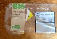 Mängden socker i Pains au chocolat