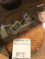 Mängden socker i Galette frangipane