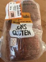 Mängden socker i Pain de mie cereales sans gluten