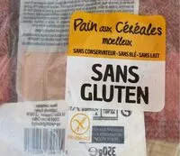 Mängden socker i Pain aux céréales sans gluten