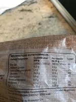 Mängden socker i Pain aux Céréales Moelleux Tranché