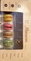 Mängden socker i 12 macarons
