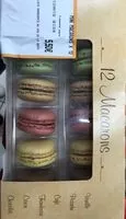 Mängden socker i Macarons
