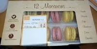 Mängden socker i 12 Macarons
