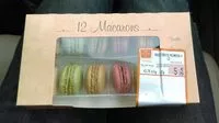 Mängden socker i Macarons