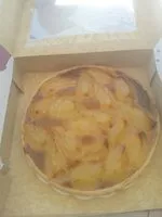 Mängden socker i tarte aux poires