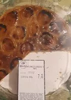 Mängden socker i Tarte abricot