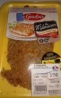 Mängden socker i Les milanaises