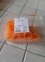 Mängden socker i Carotte rapée