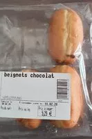 Mängden socker i Beignets chocolat
