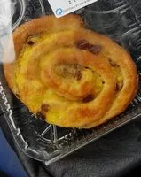 Mängden socker i Pain aux raisins