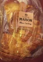 Mängden socker i Brioche Nanterre