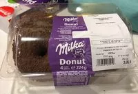 Mängden socker i Donuts Milka