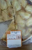 Mängden socker i Tarte poire vergeoise pur beurre