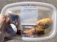 Mängden socker i Pilons de poulet rôtis