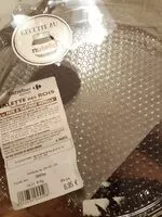 Mängden socker i Galette des rois recette au Nutella