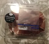 Mängden socker i Jambon auvergne