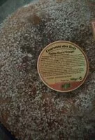 Mängden socker i Couronne des rois