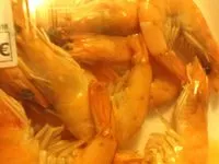 Mängden socker i Crevettes roses