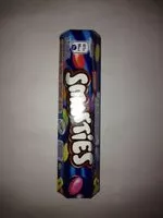 Mängden socker i Smarties