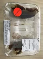 Mängden socker i Eclair patissier au chocolat