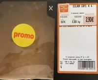 Mängden socker i Eclair au café