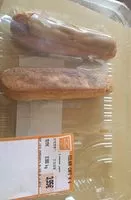 Mängden socker i Eclair café