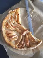 Mängden socker i Tarte aux pommes