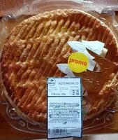 Mängden socker i Galette Frangipane ECO