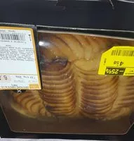 Mängden socker i Tarte aux pommes