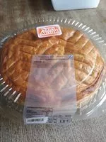 Mängden socker i Galette frangipane sans alcool